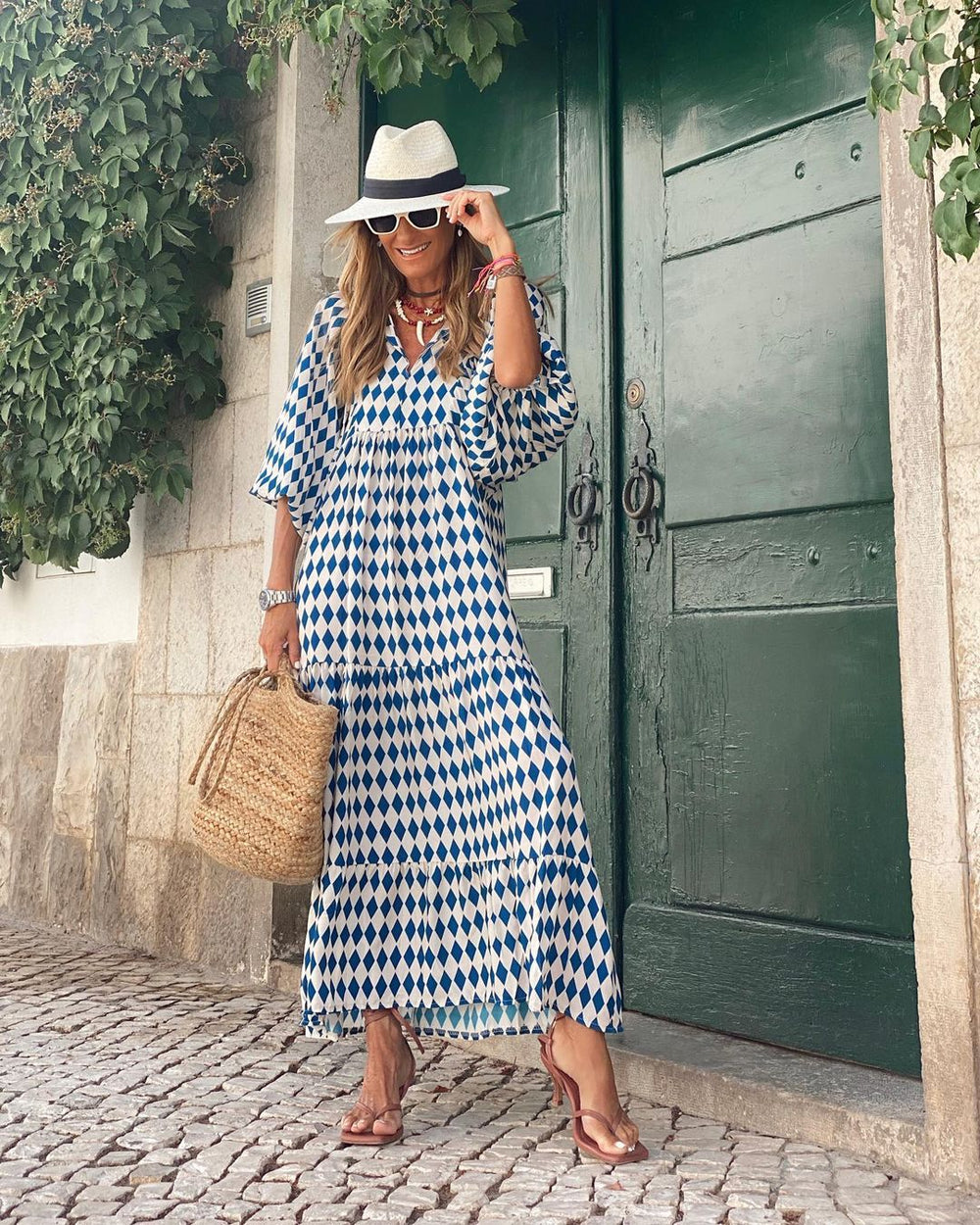 Fleur Boho Maxi Dress