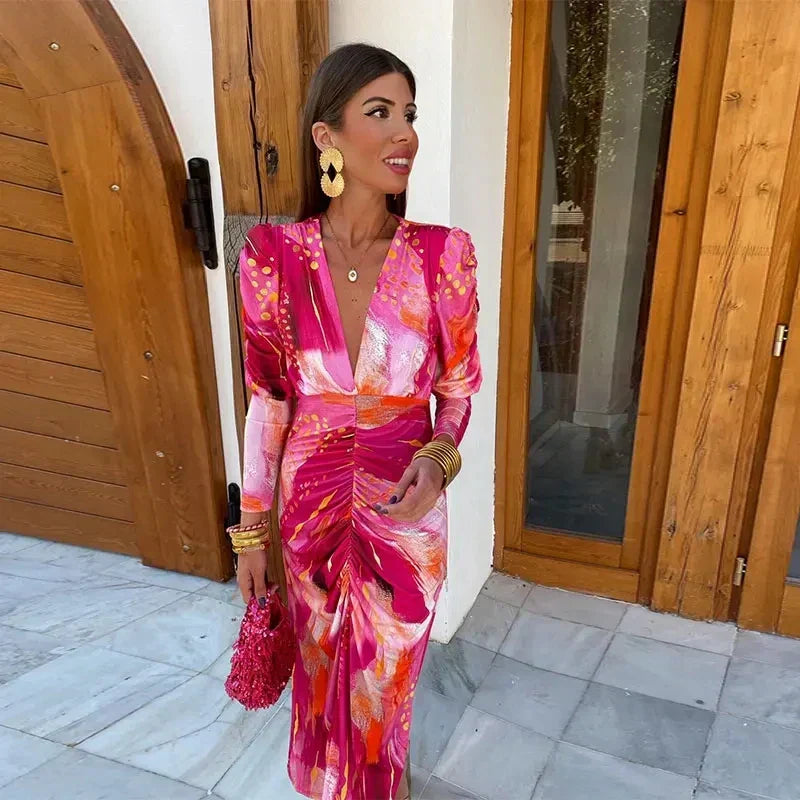 Ximena Maxi Dress