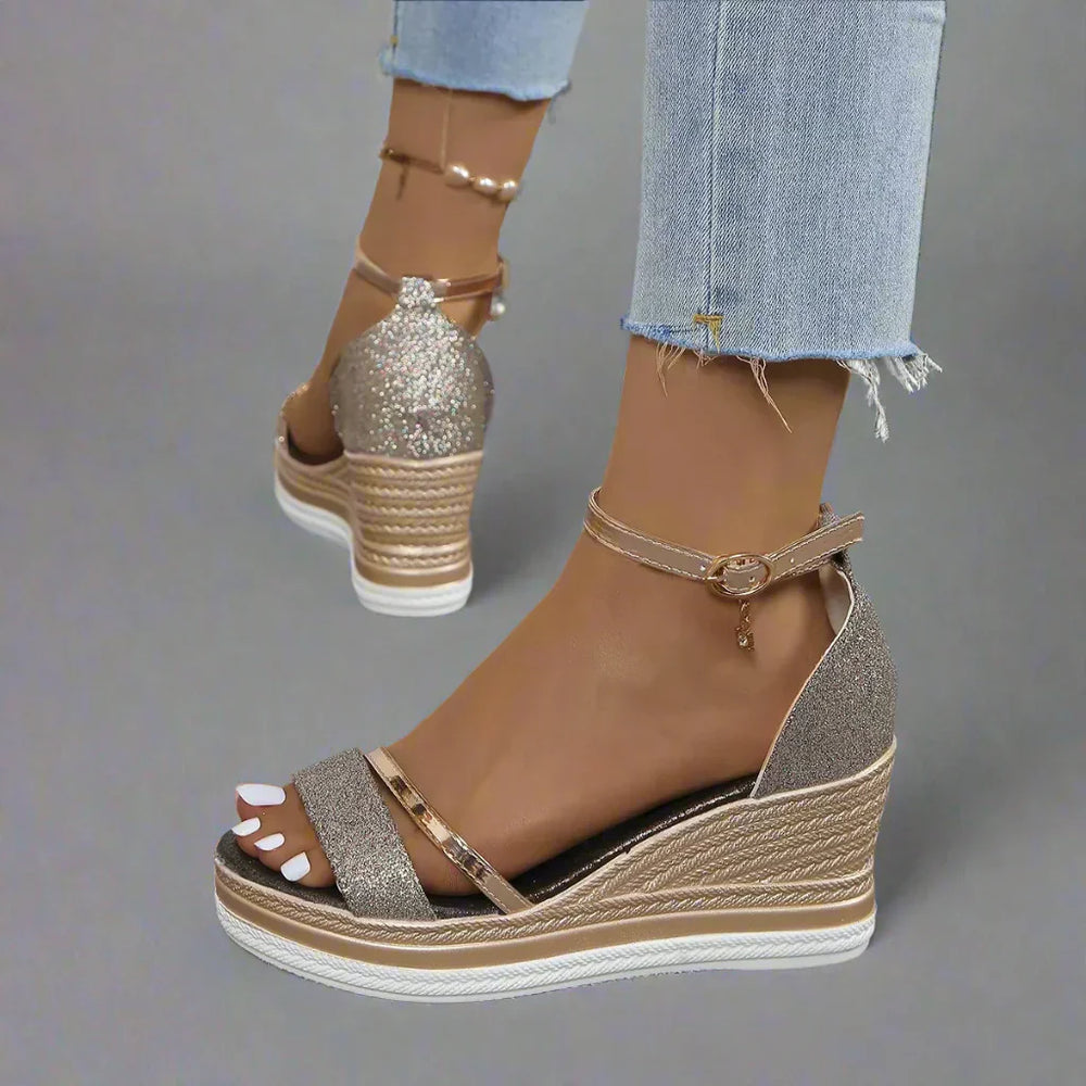 Alfhild Orthopedic Strappy Summer Open-Toe Sandals