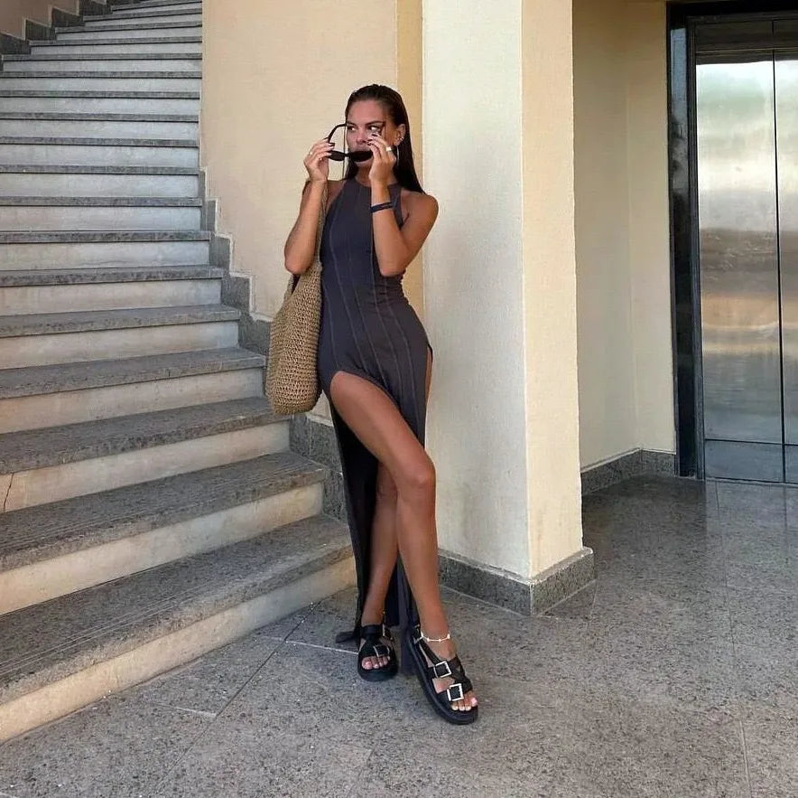 Alina Sleeveless Dress