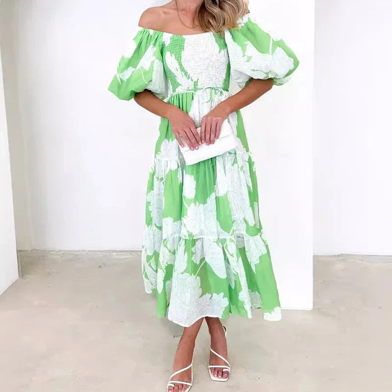 ValenciaOne Maxi One-Shoulder Dress