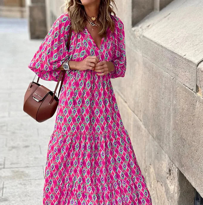 Elysia Beautiful Floral Maxi Dress Collection for Every Occasion