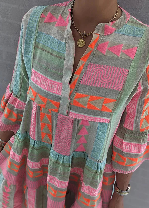 Donna Spring A-Line Dress