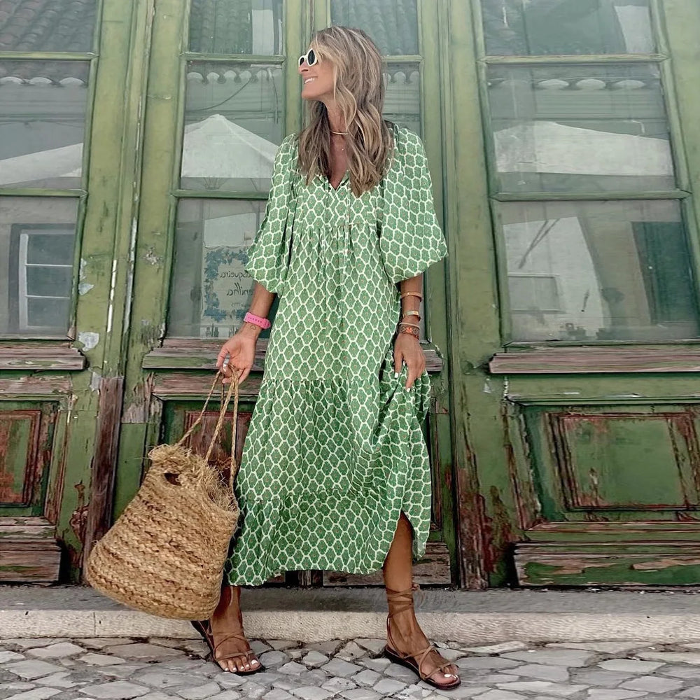 Elysia Beautiful Floral Maxi Dress Collection for Every Occasion