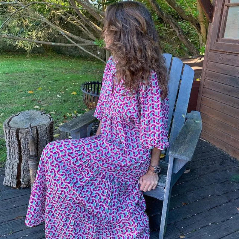 Elysia Beautiful Floral Maxi Dress Collection for Every Occasion