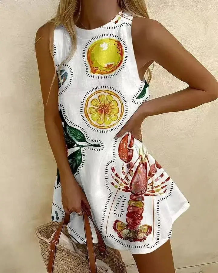 Bhea Playful Summer Dress