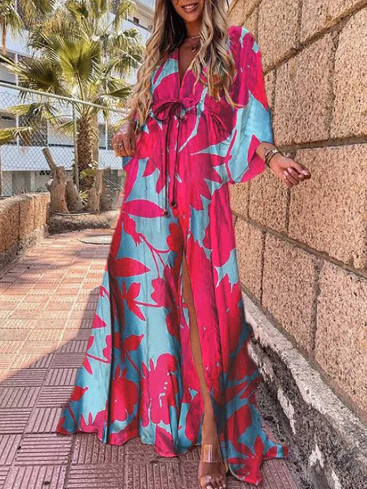 Flora Stylishes, colorful dress