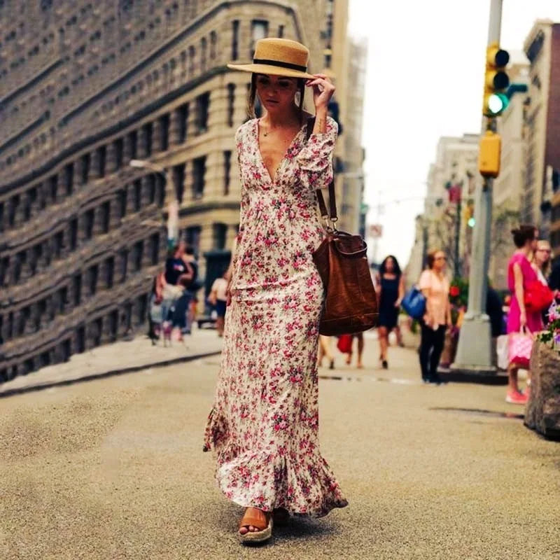Maris Beautiful Floral Maxi Dress Collection for Every Occasion