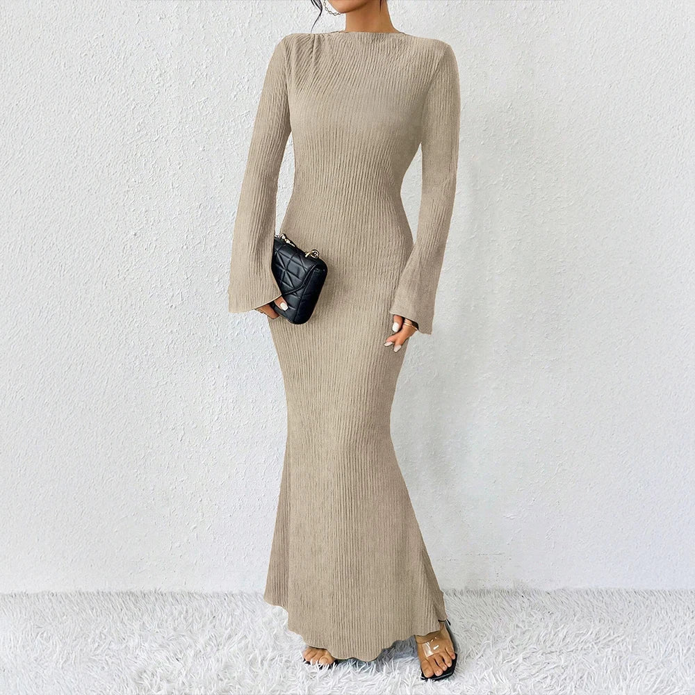 Celeste Maxi Dress Off-Shoulder