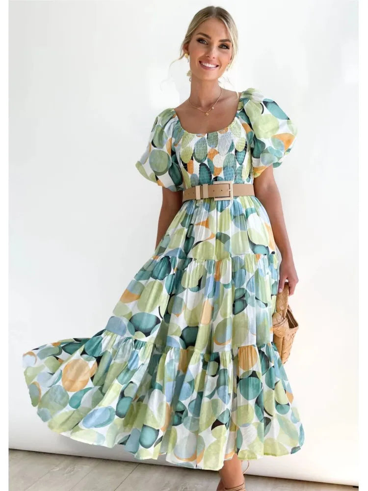 Celeste Maxi Dress Off-Shoulder