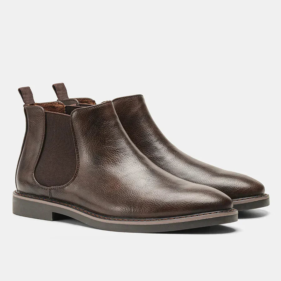 Locatelli California Elastic Side Panel Ankle Boots