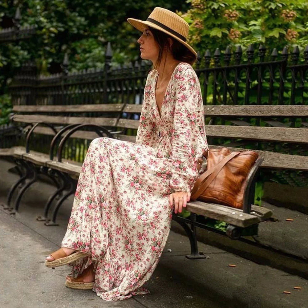 Maris Beautiful Floral Maxi Dress Collection for Every Occasion