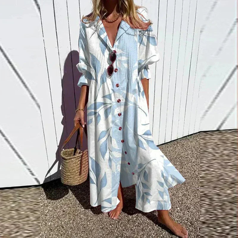 Jessy Luxury Boho Boho-Maxi Dress