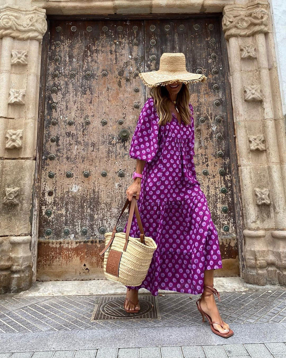 Fleur Bohemian Maxi Dress