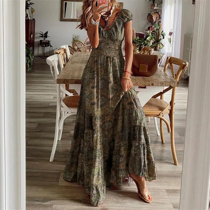 Zara Swing Dress Retro