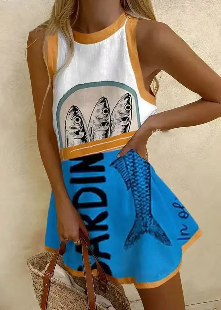 Bhea Playful Summer Dress