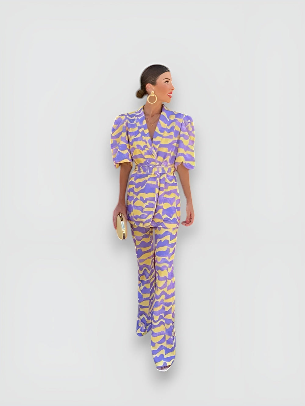 Dina Two-Piece Dress Set