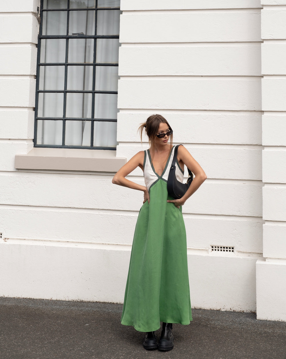 Jacky Maxi Dress V-Neck