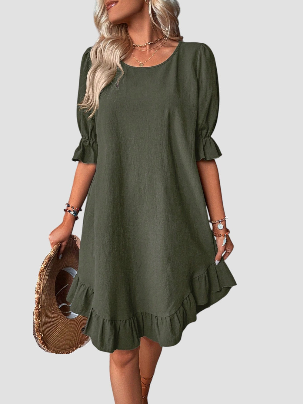 Lisa Midi Dress