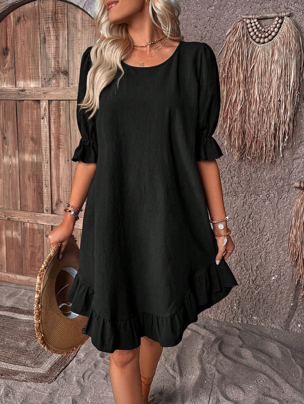 Elise Timeless Midi Dress