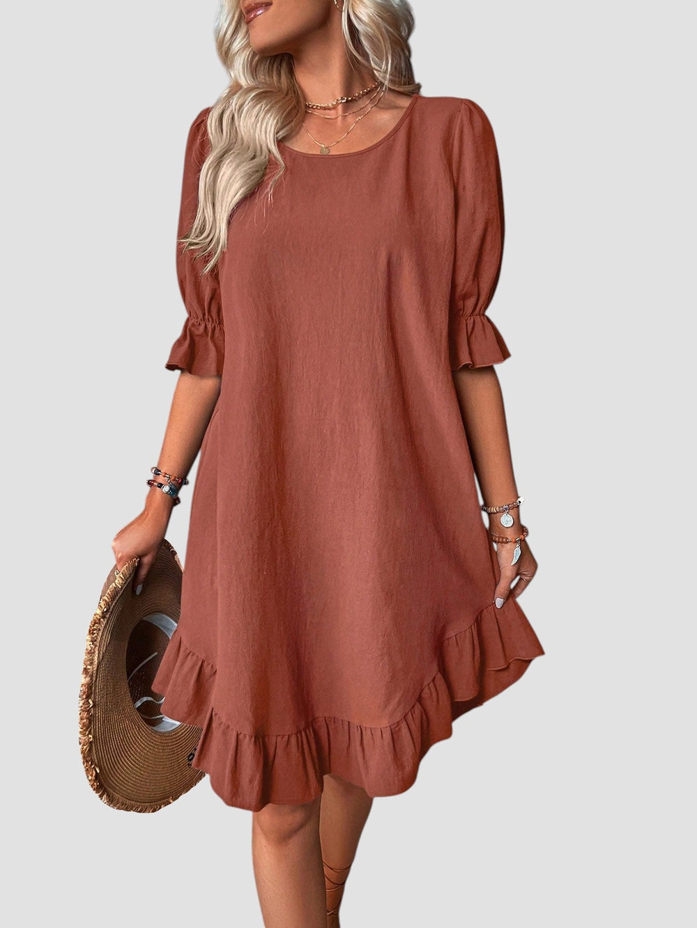Lisa Midi Dress