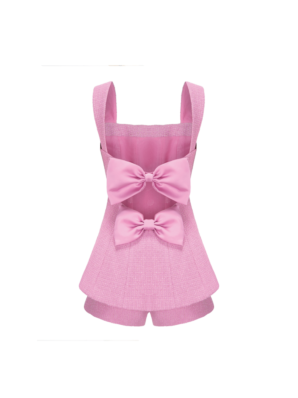 Livia Bow Mini Dress