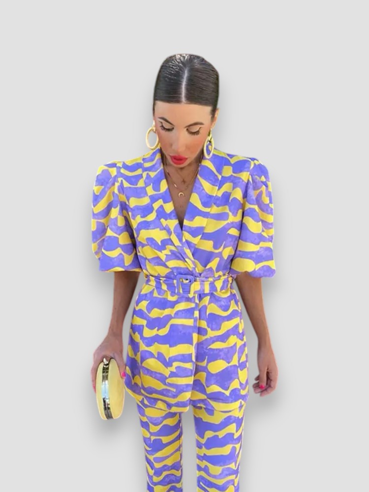 Dina Two-Piece Dress Set