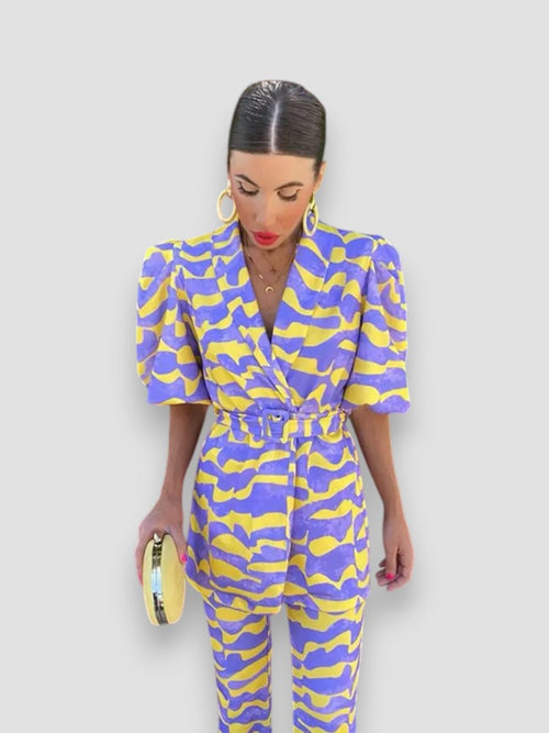 Dina Two-Piece Dress Set
