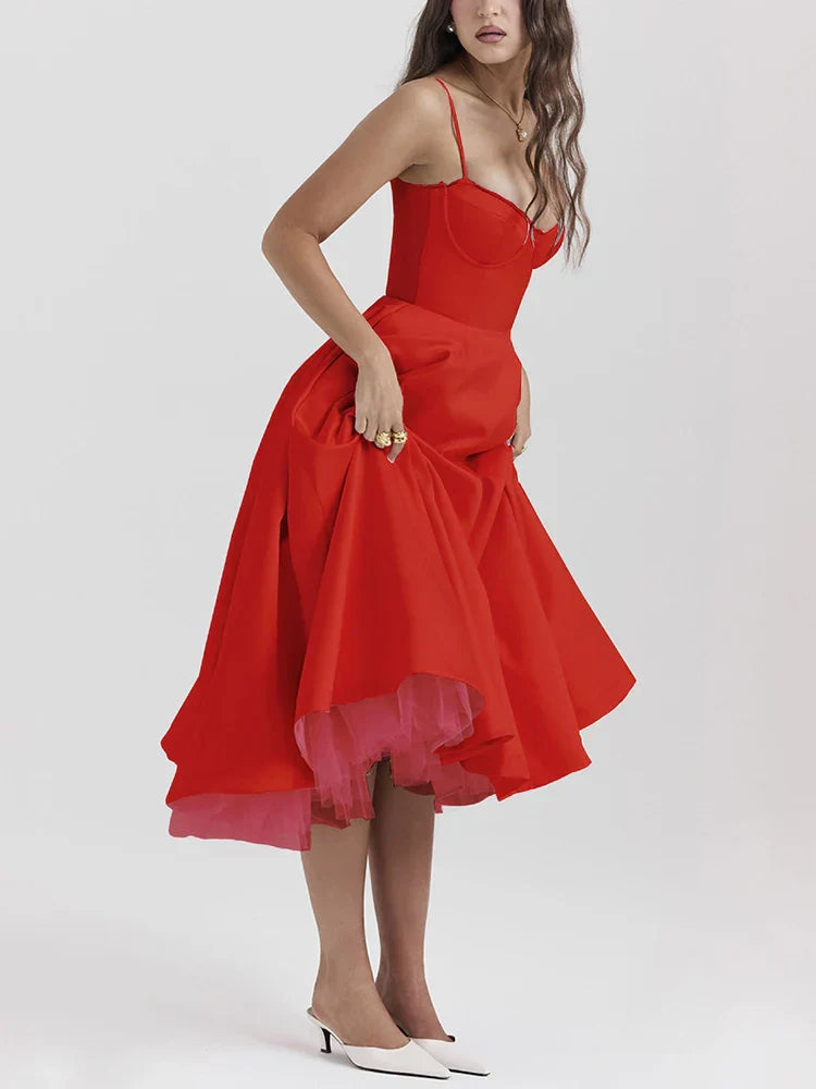 Camyra Midi Dress