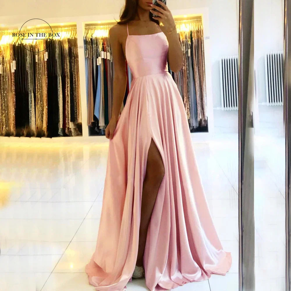Elena Dress Satin