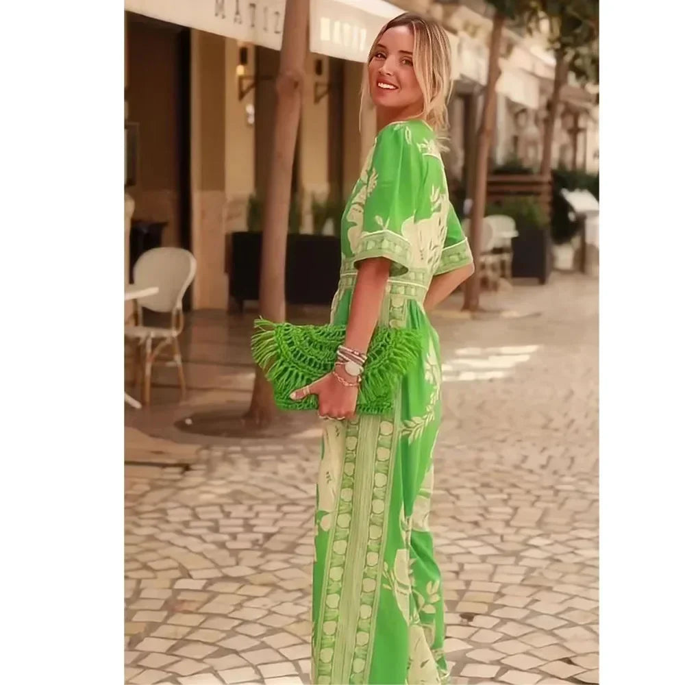 Holly Stylischer Jumpsuit Set