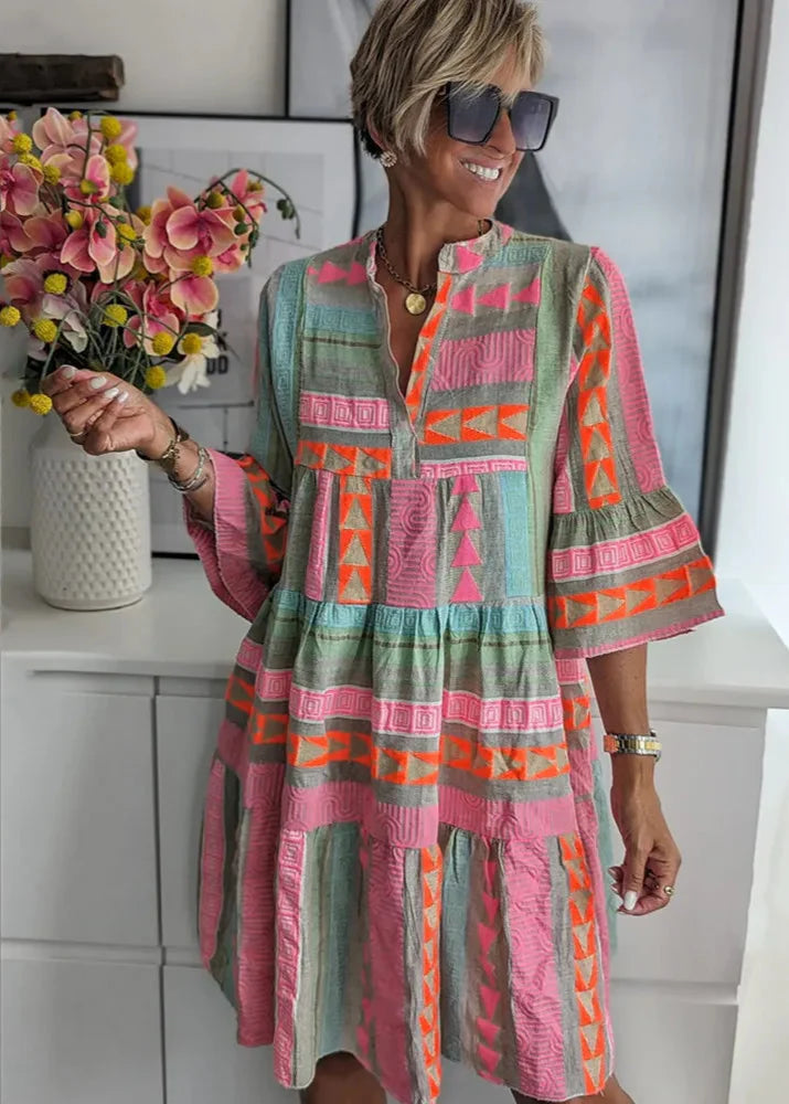 Donna Spring A-Line Dress