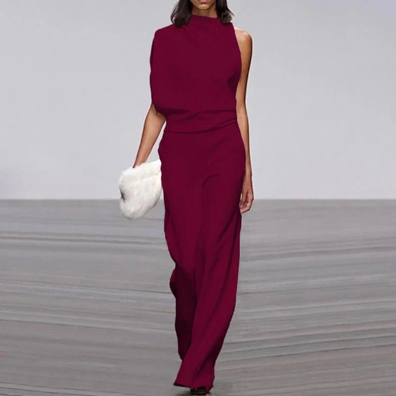 Adriana Abstract Jumpsuit