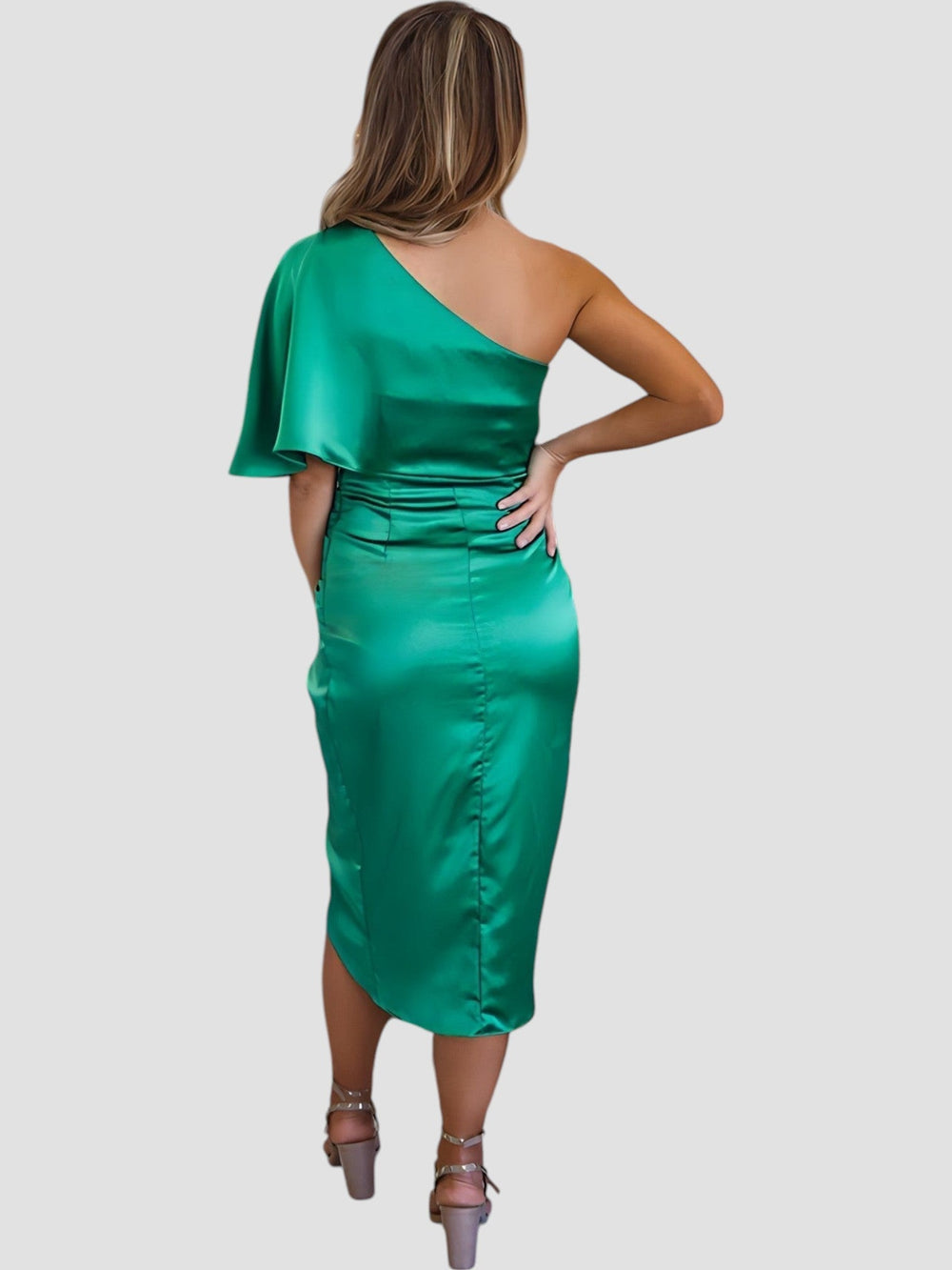 Natascia One-Shoulder Dress