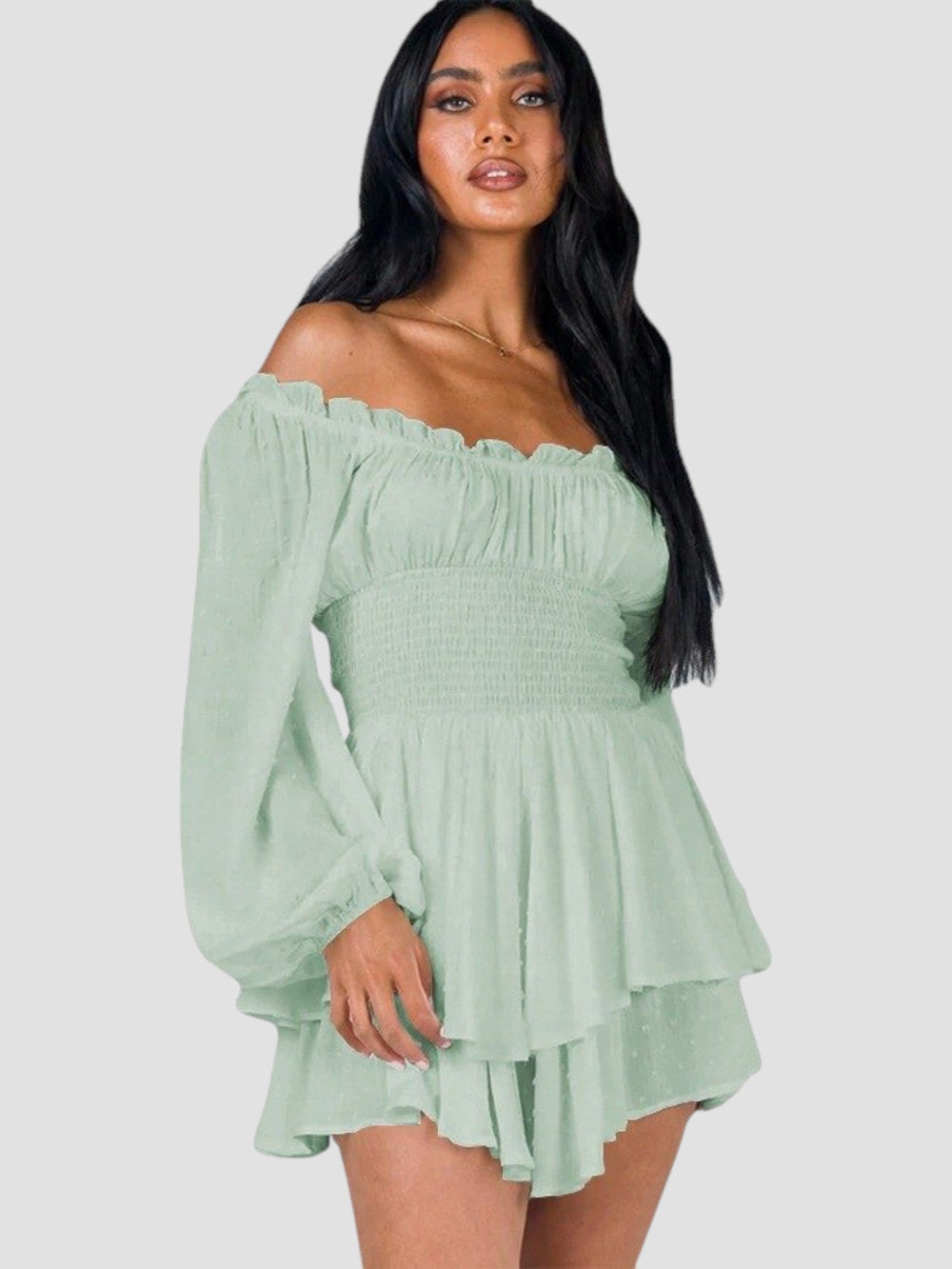 Allegra Off-Shoulder Dress