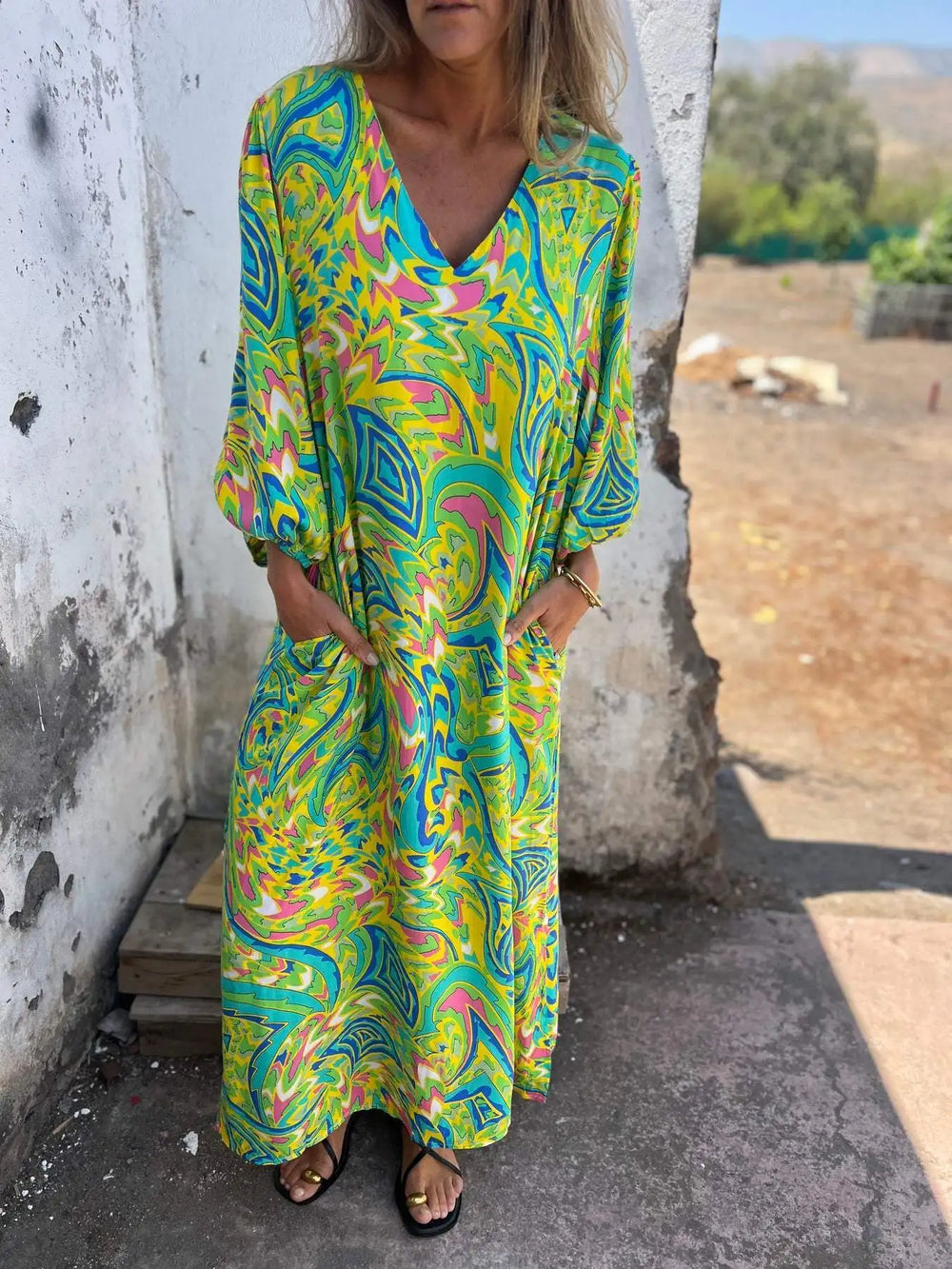 Sienna Maxi Dress