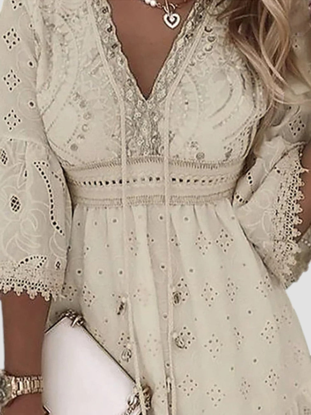 Alexia V-Neck Dress