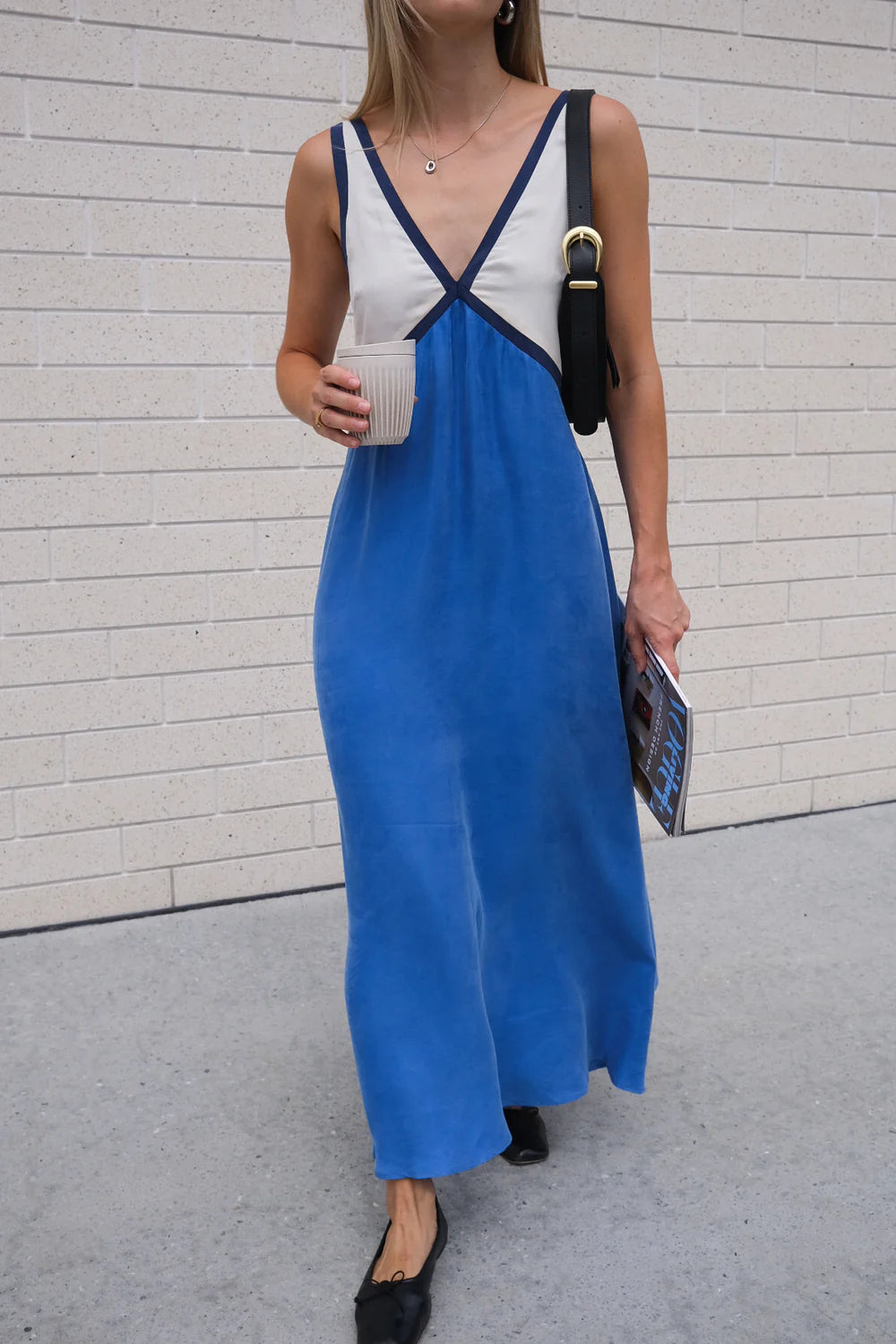 Jacky Maxi Dress V-Neck
