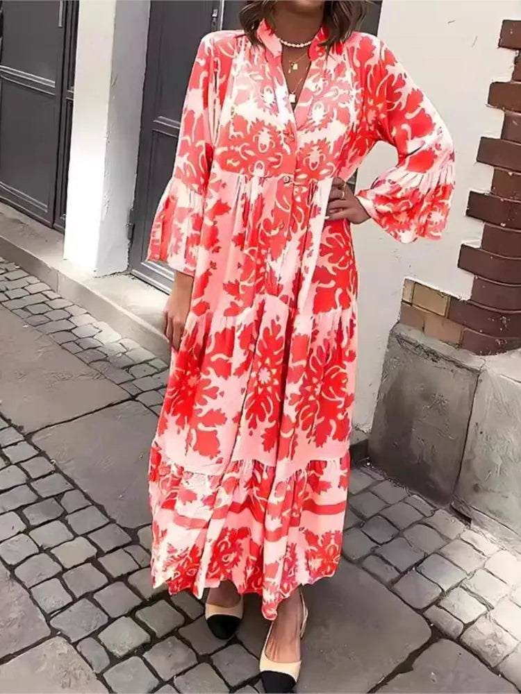 Lila Maxi Dress