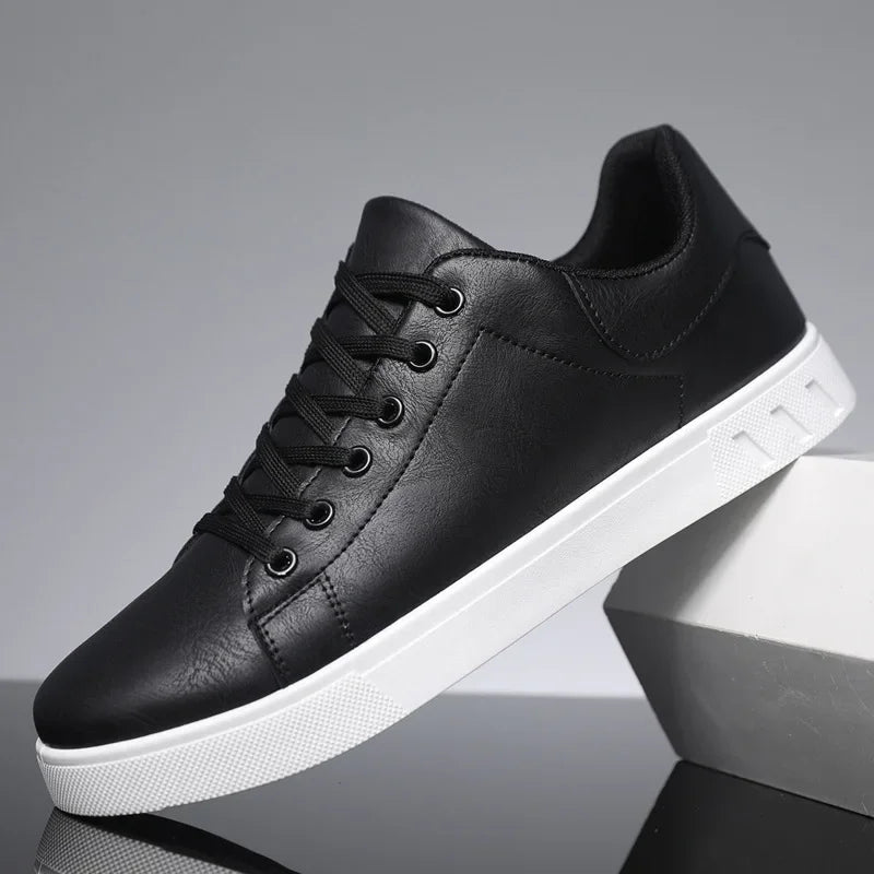 Bernardo Breathable Faux Leather Casual Walking Sneakers