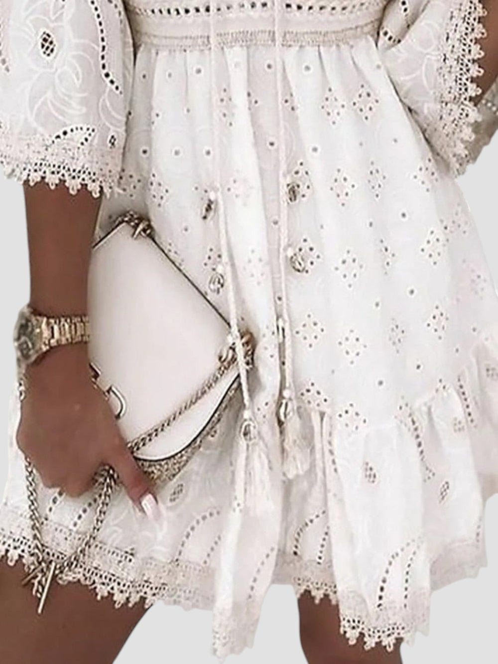 Alexia V-Neck Dress