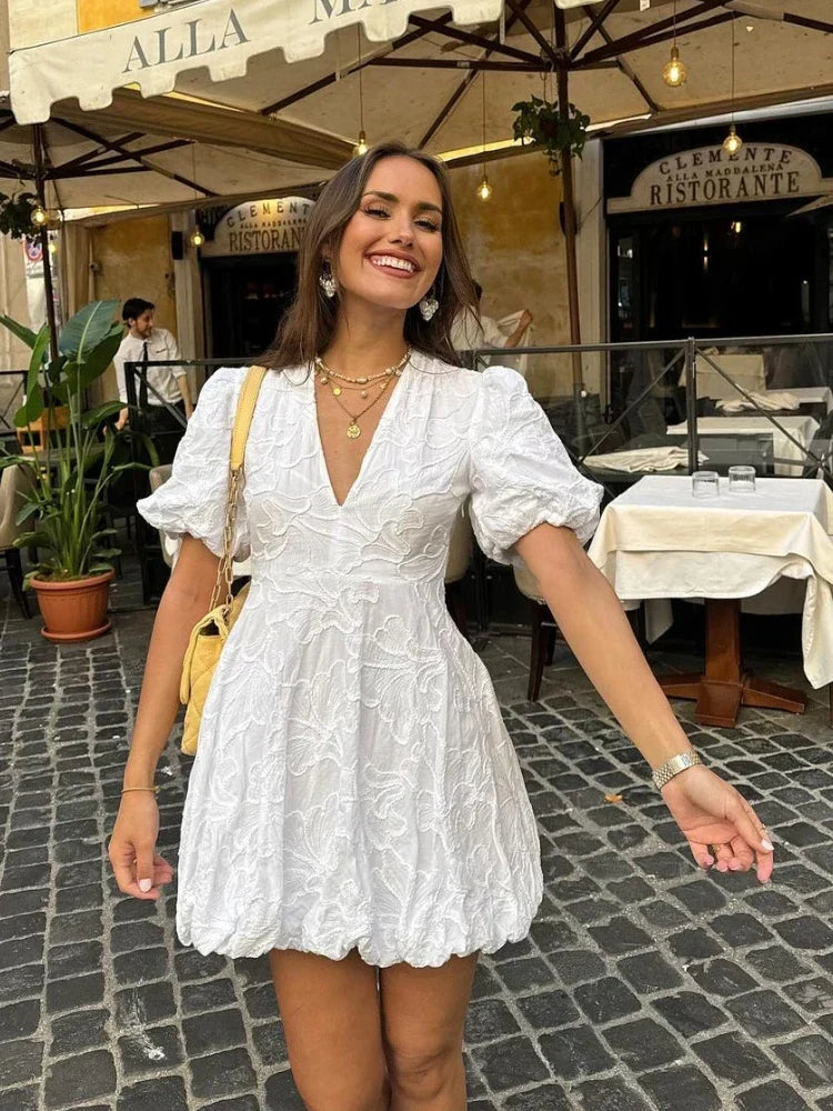 Lana Floral Dress