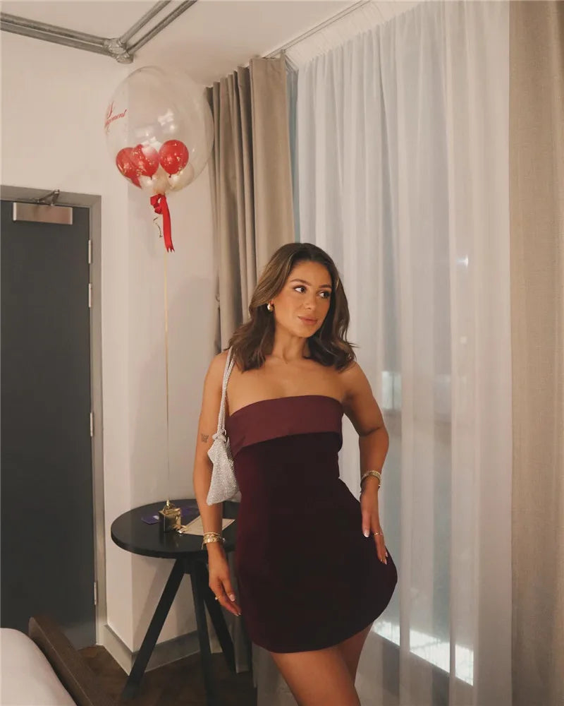 Feminova Off-Shoulder Dress