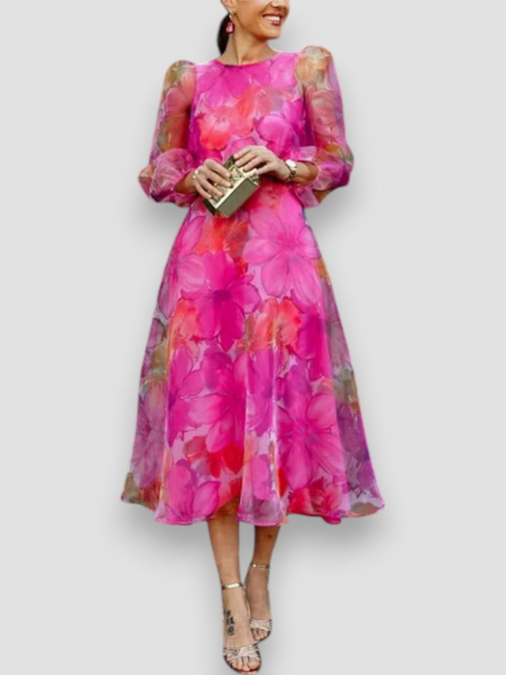 Aria Floral Dress