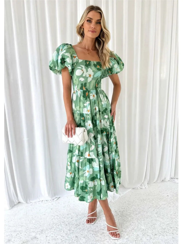 Celeste Maxi Dress Off-Shoulder