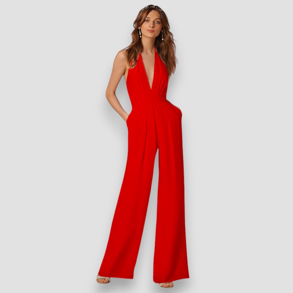 Bea Schlaghosen-Jumpsuit