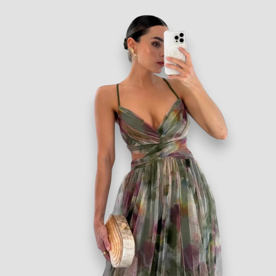 Adele Tulle Dress