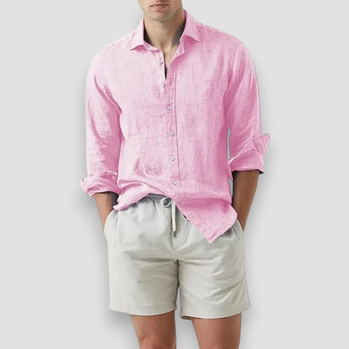Liam Linen Summer Shirt