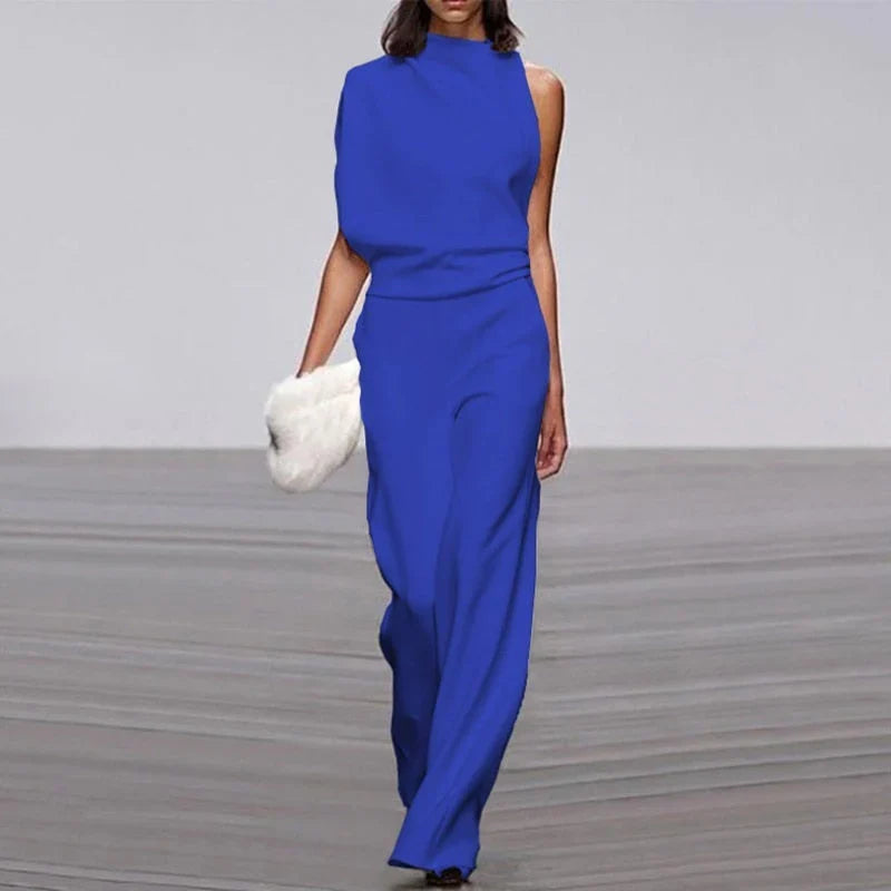 Adriana Abstract Jumpsuit
