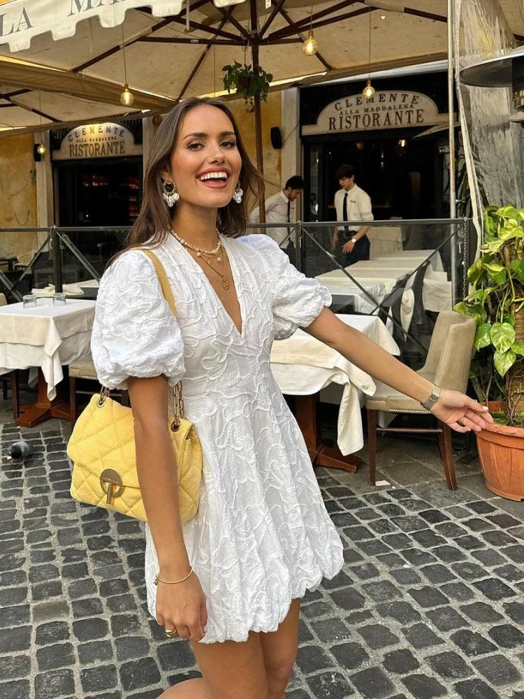 Lana Floral Dress